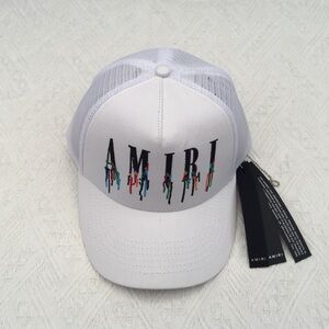 🪩 AMIRI White Hat
